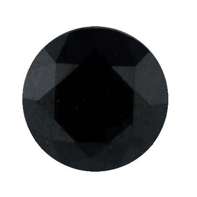 Spinel čierny okrúhly 1,25 mm 0,009ct Fazetovaný SW SLRIFJT-1,25