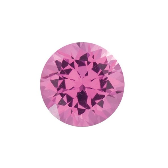 Spinel ružový okrúhly 3 mm 0,17ct Fazetovaný SLRFAARO-3