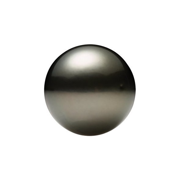 Tahitská perla medium gray okrúhly 8 mm nevrtané THR1BGM-8
