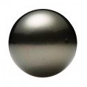 Tahitská perla dark gray okrúhly 8 mm, A, nevrtané