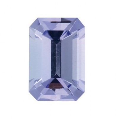 Tanzanit emerald 7 x 5 mm 1ct Fazetovaný TNEFAPU-7