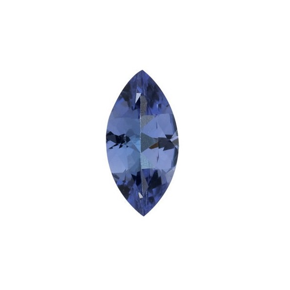 Tanzanit markíz 8 x 4 mm 0,6ct Fazetovaný TNMFAAPU-8