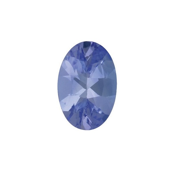 Tanzanit ovál 8 x 6 mm 1,35ct Fazetovaný TNOFAPU-8