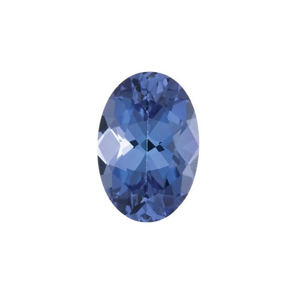 Tanzanit ovál 8 x 6 mm 1,35ct Fazetovaný TNOFAAPU-8