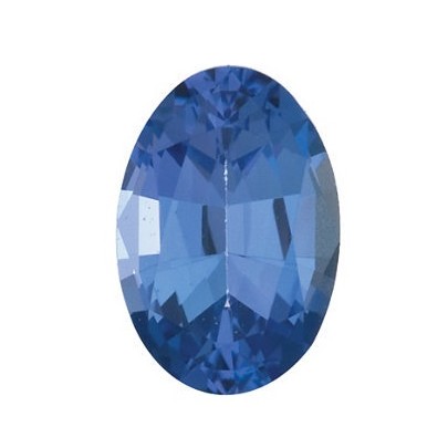 Tanzanit ovál 4 x 3 mm 0,2ct Fazetovaný TNOFAAAPU-4