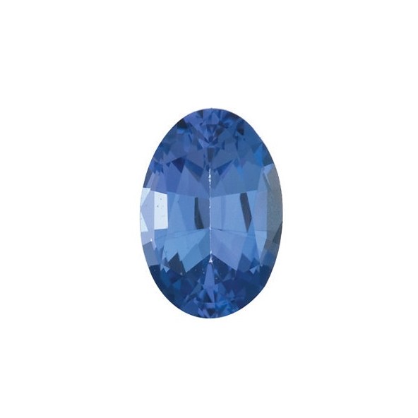 Tanzanit ovál 8 x 6 mm 1,35ct Fazetovaný TNOFAAAPU-8