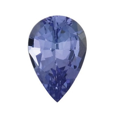 Tanzanit slza 4 x 3 mm 0,16ct Fazetovaný TNXFAAPU-4