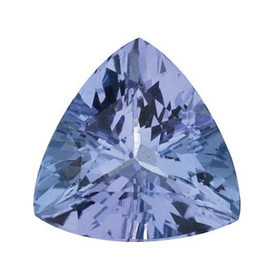Tanzanit trillion 4,5 x 4,5 mm 0,31ct Fazetovaný TNTFAPU-4,5