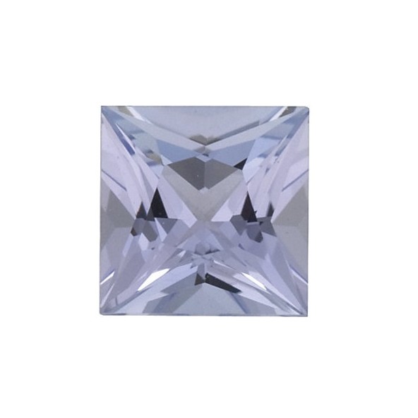 Tanzanit štvorec 2 x 2 mm 0,051ct Princess cut TNPPBPU-2