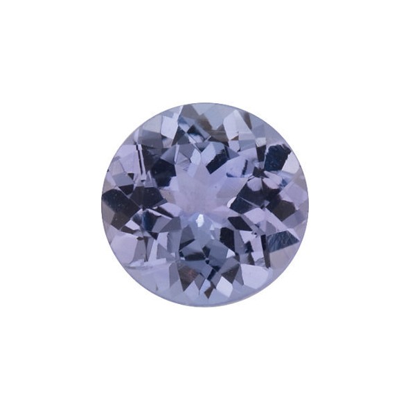 Tanzanit okrúhly 6 mm 0,88ct Fazetovaný TNRFAPU-6