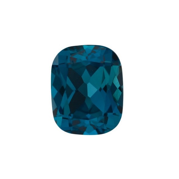 Topás London Blue antický cushion 12 x 10 mm 6,6ct Fazetovaný TPUFAALO-12