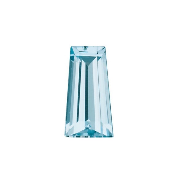 Topás Sky Blue zúžená bageta 4 x 2 mm 0,12ct Fazetovaný TPZFAASY-4