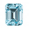 Topás Sky Blue emerald 5 x 3 mm, AA, Fazetovaný