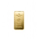 Investičná zlatá tehla 5 g , Heimerle & Meule , rýdzosť: 999,9 , razená , Nemecko , plastový obal , rozmery: 23 x 13 x 0,9mm ,0% - oslobodené od DPH , LBMA: áno , Garancia výkupu: garantujeme