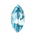 Topás Sky Blue markíz 4 x 2 mm, AA, Fazetovaný
