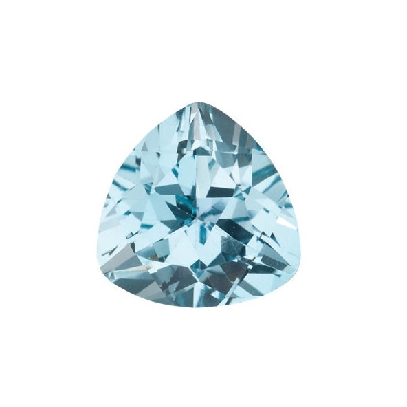 Topás Sky Blue trillion 5 x 5 mm 0,56ct Fazetovaný TPTFAASY-5