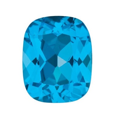 Topás Swiss Blue antický cushion 9 x 7 mm 2,48ct Fazetovaný TPUFAASB-9