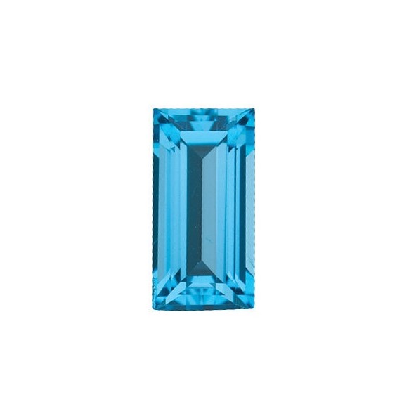 Topás Swiss Blue rovná bageta 5 x 2 mm 0,2ct Fazetovaný TPBFAASB-5-1