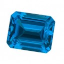 Topás Swiss Blue emerald 5 x 3 mm, AA, Fazetovaný