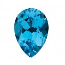 Topás Swiss Blue slza 5 x 3 mm, AA, Fazetovaný