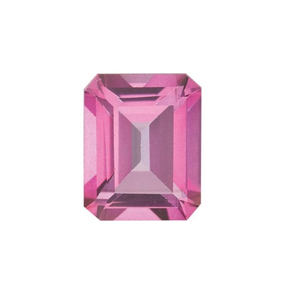 Topás Pure pink mystic emerald 7 x 5 mm 1,3ct Fazetovaný TPEFAAPN-7