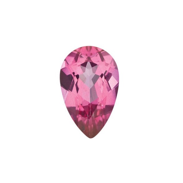 Topás Pure pink mystic slza 14 x 9 mm 5,75ct Fazetovaný TPXFAAPN-14