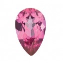 Topás Pure pink mystic  slza 14 x 9 mm, AA, Fazetovaný