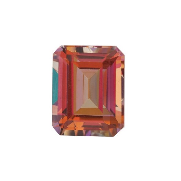 Topás Sunrise mystic emerald 9 x 7 mm 3ct Fazetovaný TPEFAASU-9