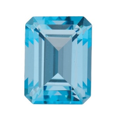 Topás Ice Blue passion emerald 8 x 6 mm 2ct Fazetovaný TPEFFIB-8