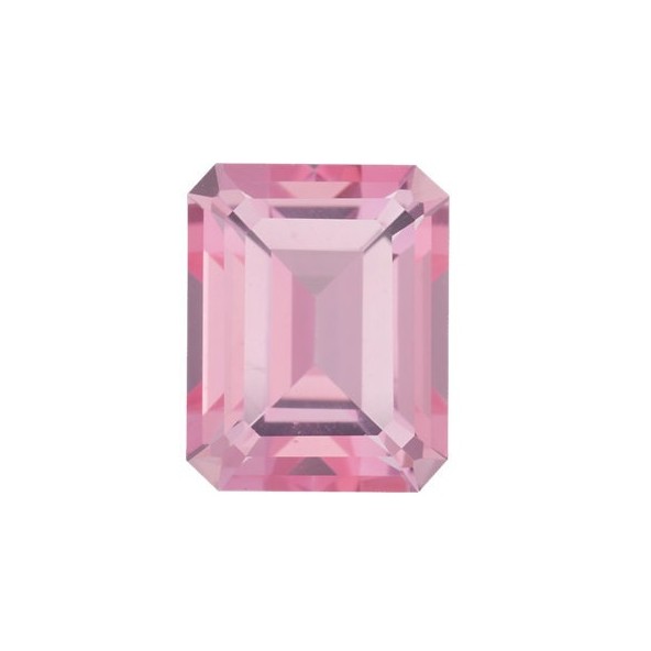 Topás Baby Pink passion emerald 10 x 8 mm 4,25ct Fazetovaný TPEFFBP-10