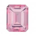 Topás Baby Pink passion emerald 10 x 8 mm, Fine, Fazetovaný