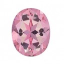 Topás Baby Pink passion ovál 9 x 7 mm, Fine, Fazetovaný