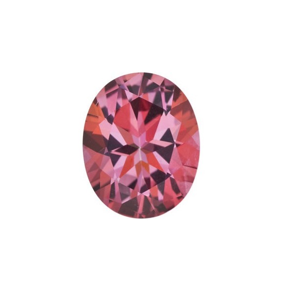 Topás Pink passion ovál 5 x 3 mm 0,31ct Fazetovaný TPOFFPK-5