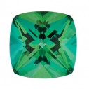 Topás Rainforest passion antický štvorec 5 x 5 mm, Fine, Checkerboard cut