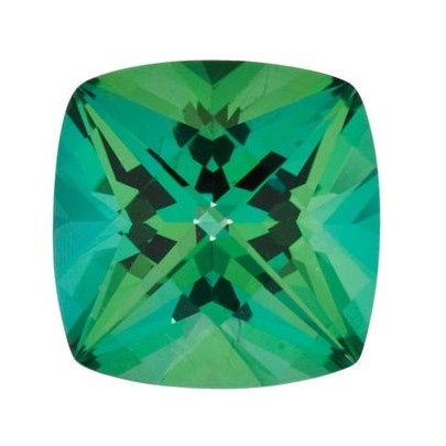 Topás Rainforest passion antický štvorec 6 x 6 mm 1,12ct Checkerboard cut TPVCFRF-6