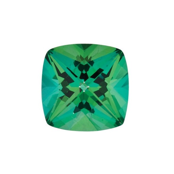 Topás Rainforest passion antický štvorec 7 x 7 mm 1,91ct Checkerboard cut TPVCFRF-7