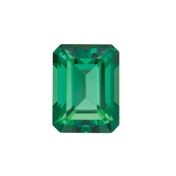 Topás Rainforest passion emerald 8 x 6 mm 2ct Fazetovaný TPEFFRF-8