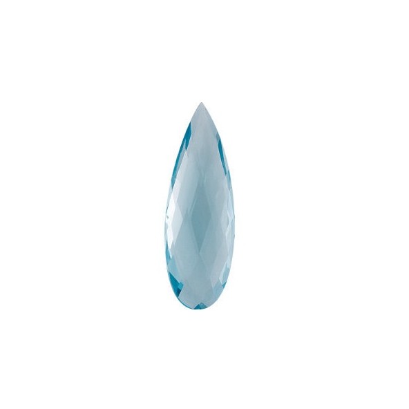 Topás sky blue slza 24 x 8 mm 6,86ct Double-sided Checkerboard cut TPXOAASY-24