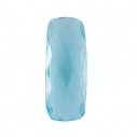 Topás sky blue antický cushion 25 x 10 mm, AA, Double-sided Checkerboard cut