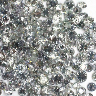 Fancy color diamant okrúhly briliant, fancy light Sky blue 1,25 mm 0,01ct  BIRDB4SP-1,25 2