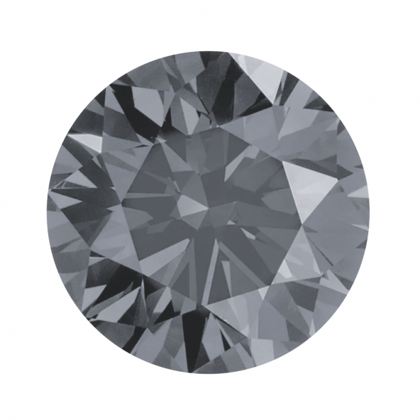 Fancy color diamant okrúhly briliant, fancy light Sky blue 2 mm 0,04ct  BIRDB4SP-2
