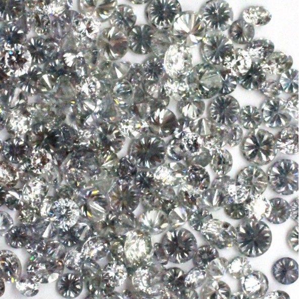 Fancy color diamant okrúhly briliant, fancy light Sky blue 2,3 mm 0,05ct  BIRDB4SP-2,3