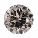 Fancy color diamant okrúhly briliant, fancy Gray 1,25 mm 0,01ct