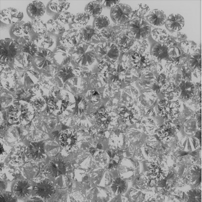 Fancy color diamant okrúhly briliant, fancy Gray 2,3 mm 0,05ct  BIRDS5GE-2,3 2