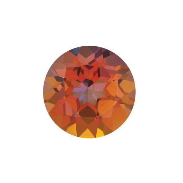 Topás Sunrise mystic okrúhly 10 mm 4,2ct Fazetovaný TPRFAASU-10