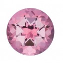Topás Baby Pink passion okrúhly 2,25 mm, Fine, Fazetovaný SW