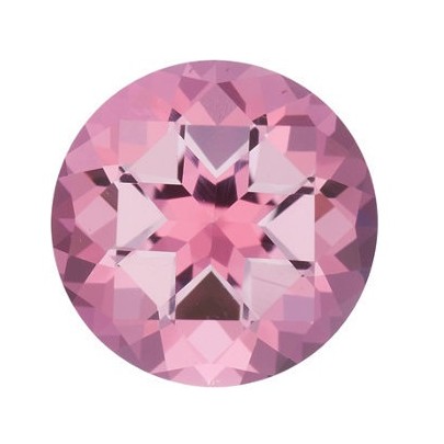 Topás Baby Pink passion okrúhly 6 mm 1,02ct Fazetovaný SW TPRIFBP-6