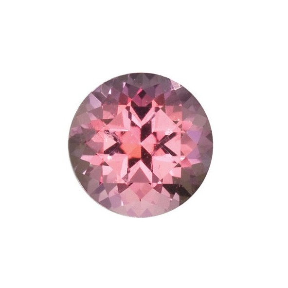 Topás Pink passion okrúhly 1 mm 0,005ct Fazetovaný SW TPRIFPK-1