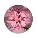 Topás Pink passion okrúhly 8 mm, Fine, Fazetovaný SW