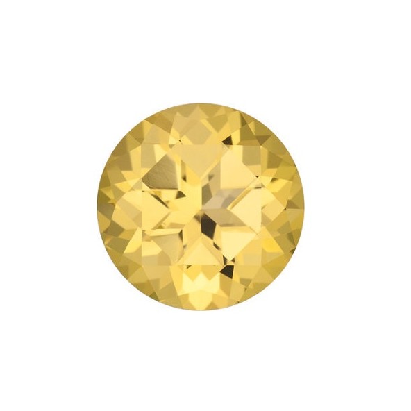 Topás Honey passion okrúhly 2 mm 0,033ct Fazetovaný SW TPRIFHO-2